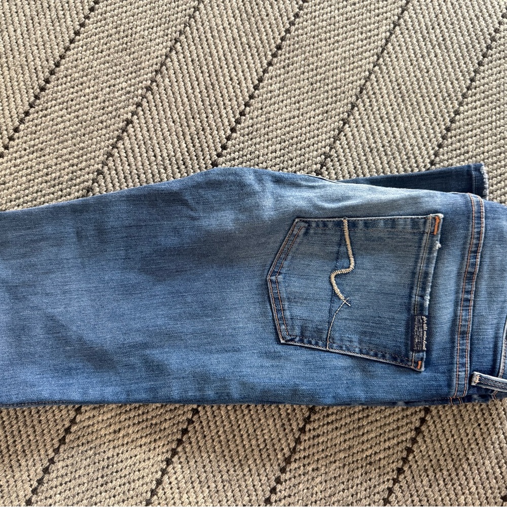Woman’s Blue Jeans